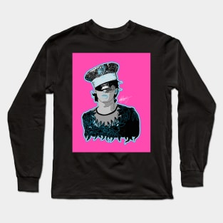 Robbie Blue Long Sleeve T-Shirt